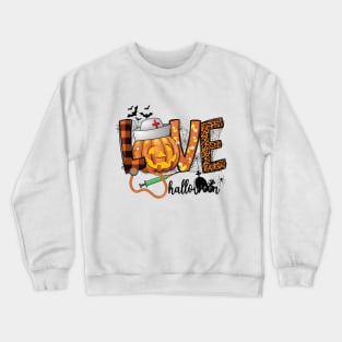 Love Halloween Crewneck Sweatshirt